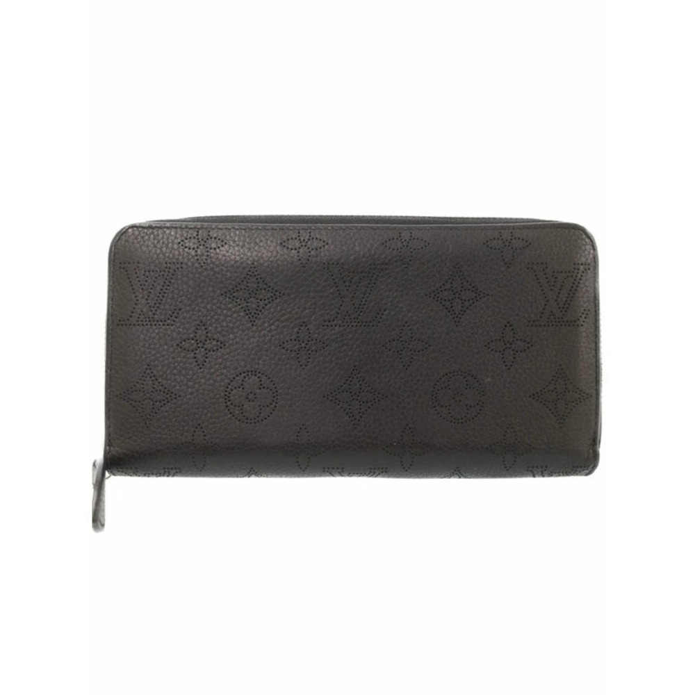 Louis Vuitton Mahina Zippy Wallet Round Zipper Long